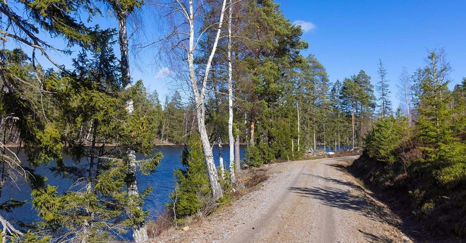 GrusvägEtapp: Rejmyre-Regna. Finspång