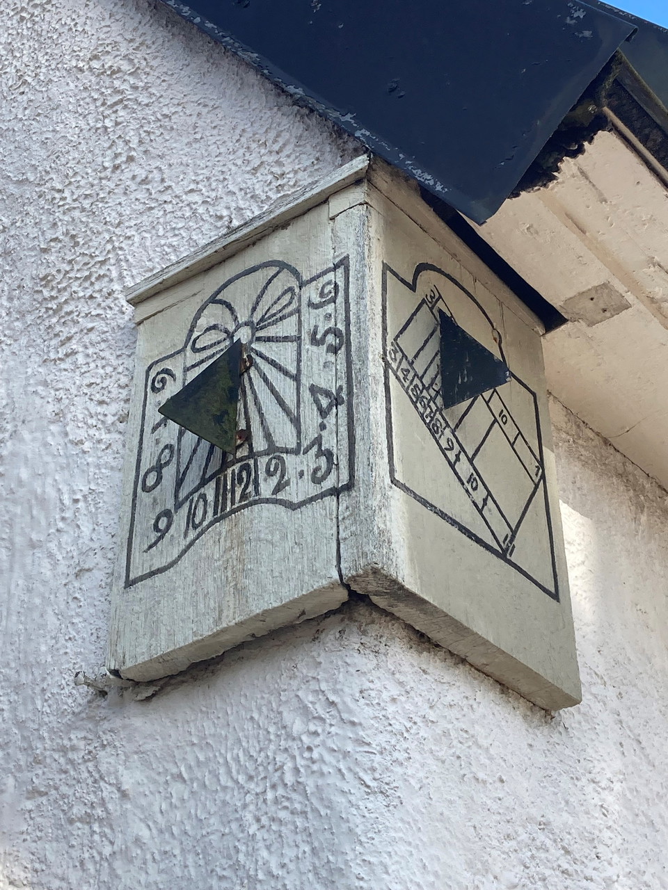 Historien gör sig påmind längs en resa i tiden 