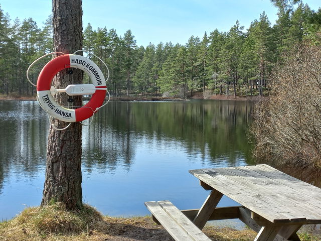 Västra Vätterleden etapp VV8 Furusjö -  Mullsjö Hotell - En del av Smålandsleden