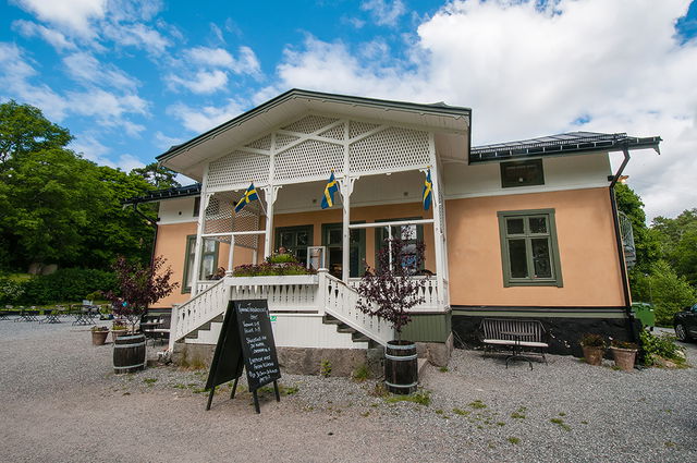Kanaans trädgårdscafé