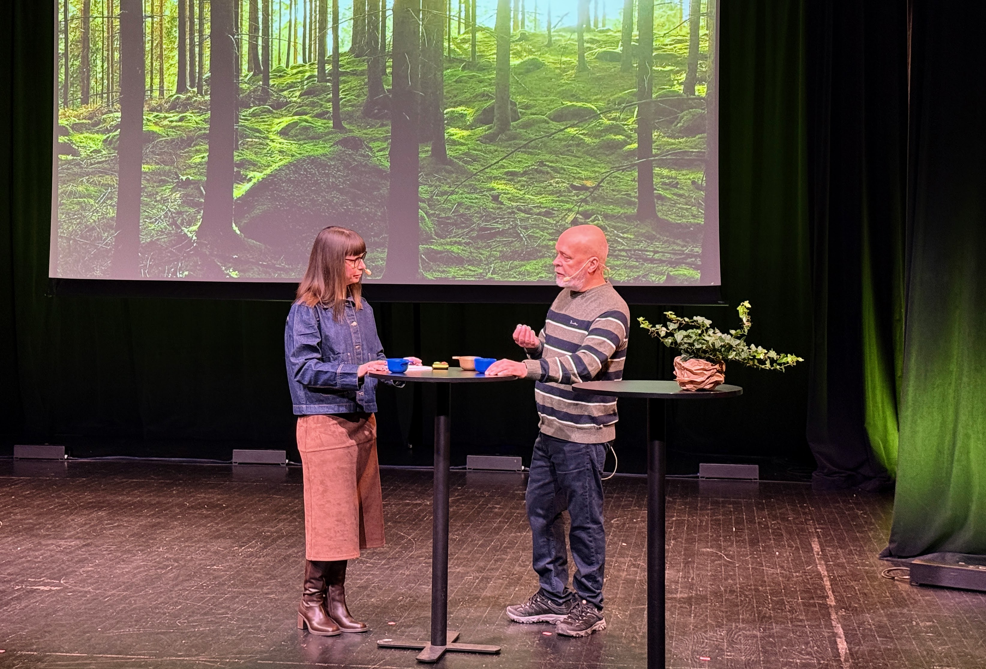 "För mig har skogen varit livsavgörande; det är tack vare den som jag lever...”, berättar Per Dansta…
