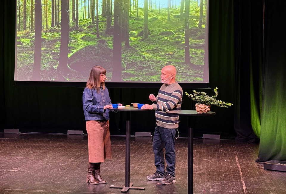 För mig har skogen varit livsavgörande; det är tack vare den som jag lever...”, berättar Per Danstad…