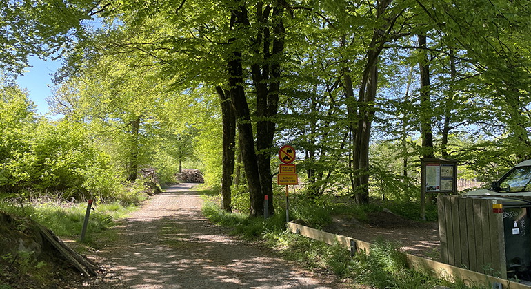 Skåneled till Husarahagen.