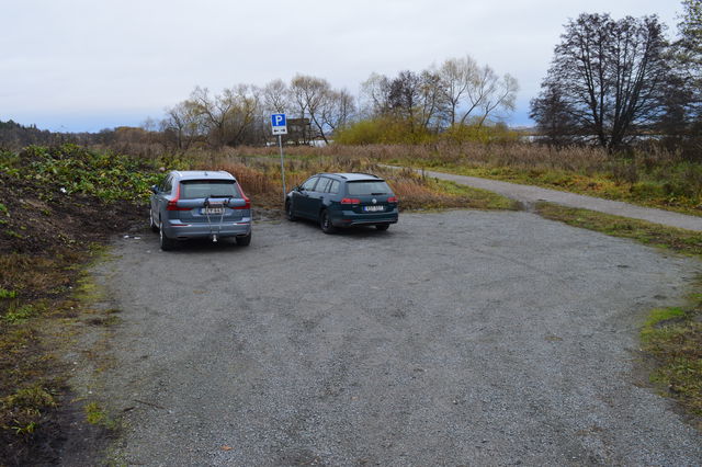 Parkering, Övre Föret, Årike Fyris
