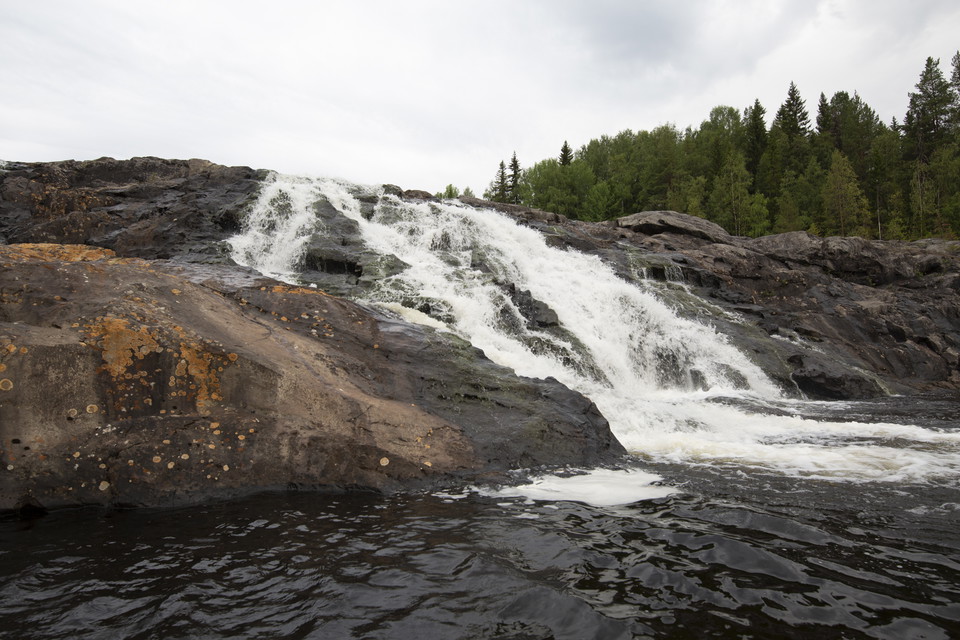Spegeldammen i Näsåker