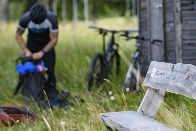 Pilgrimstad - Brunflo, biking
