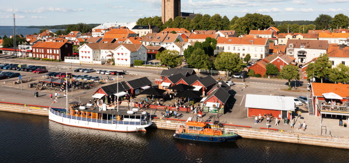 Bodarna i hamnen