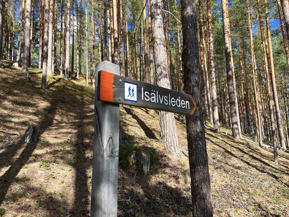 Isälvsleden.