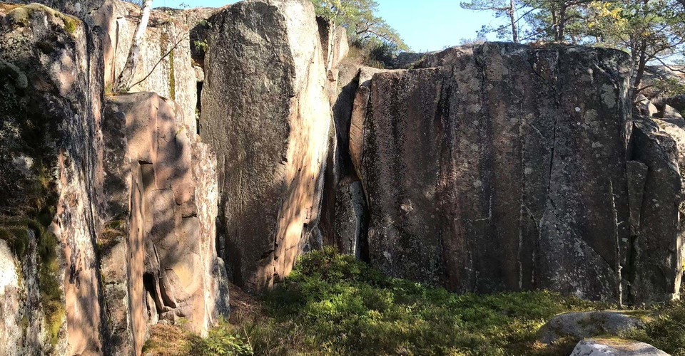 Etapp: Borgbergsleden, rundslinga. Söderköping