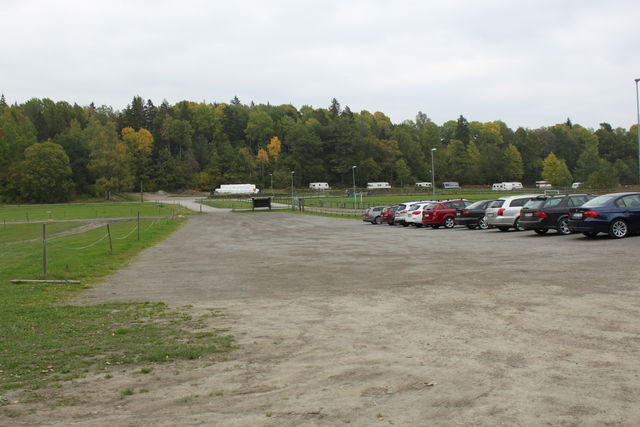 Parkeringsplats, Fjällnora