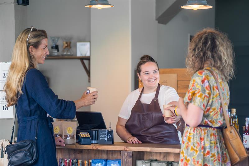 Matfatet og Ørje Kaffebrenneri - Lokalmatutsalg på Ørje