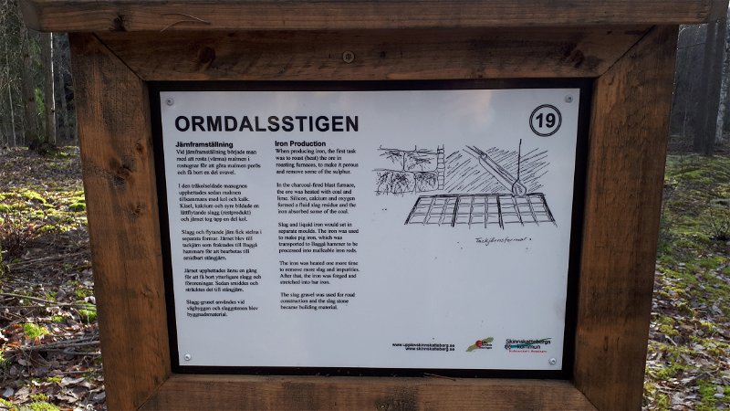 Skinnskatteberg — the Ormdalslingan trail