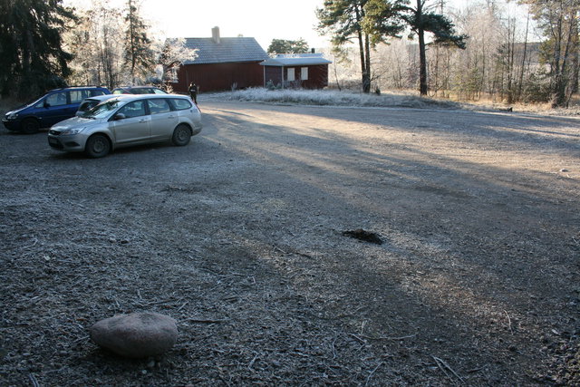 Parkeringsplats, Granåsen