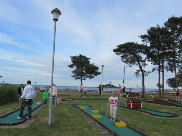Minigolf, Dalskärs camping