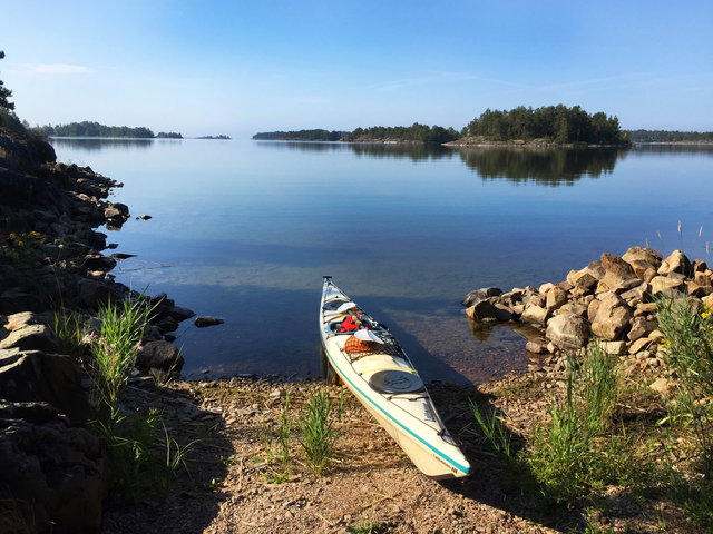 Paddlingsled yttre Bodane
