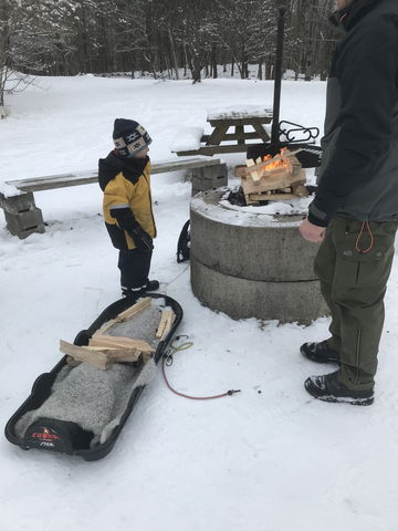Grillplats Haganäsparken, bollplanen