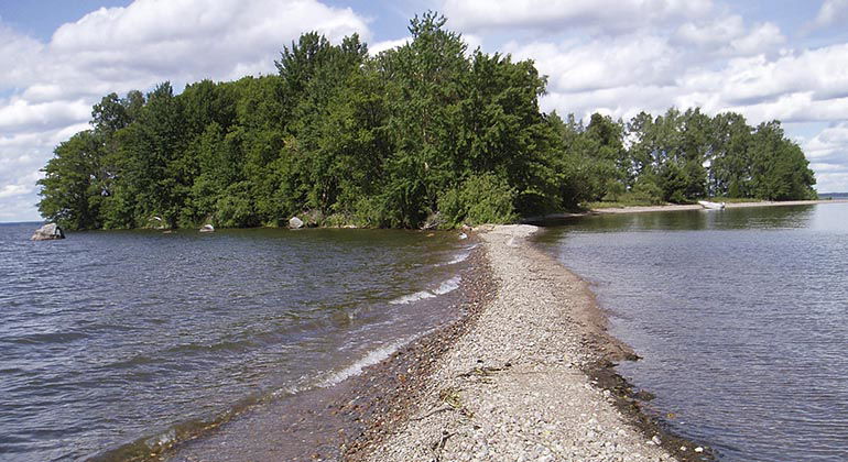 Grundholmarna.