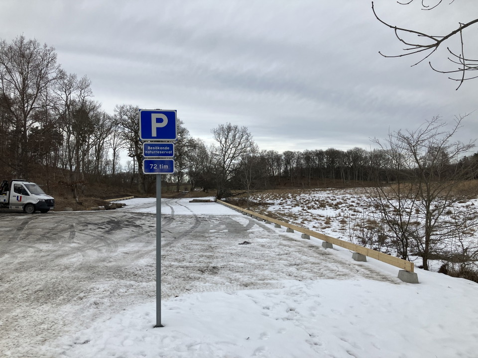 Besöksparkering Eldgarnsö