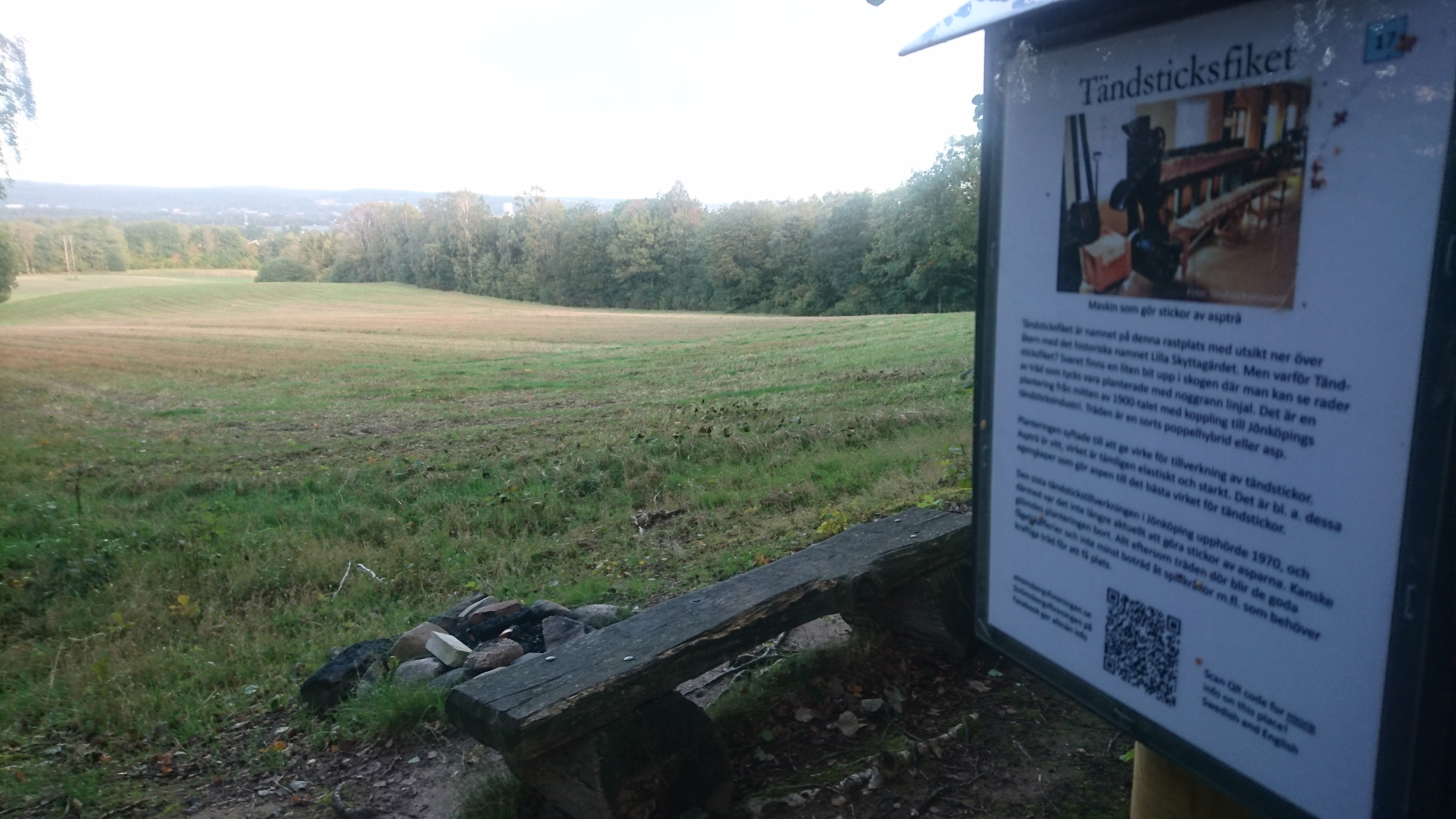 Utsikten vid Tändsticksfiket