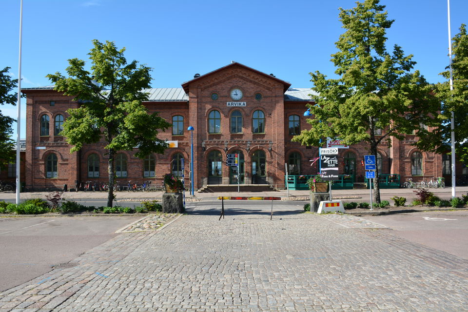 Arvika järnvägsstation