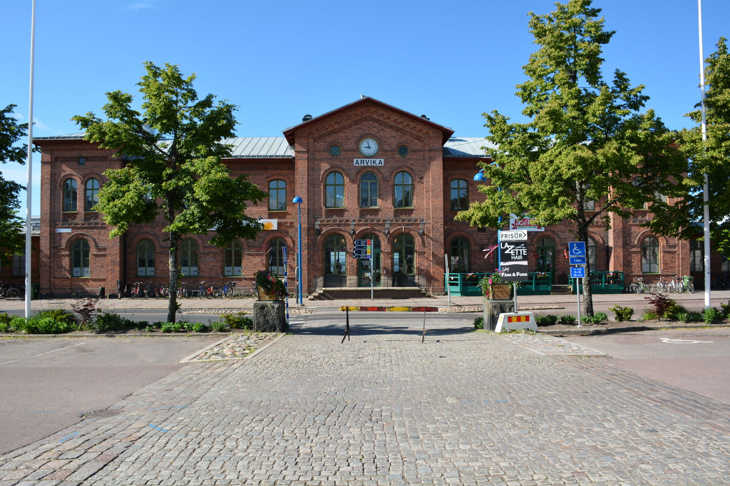 Arvika järnvägsstation