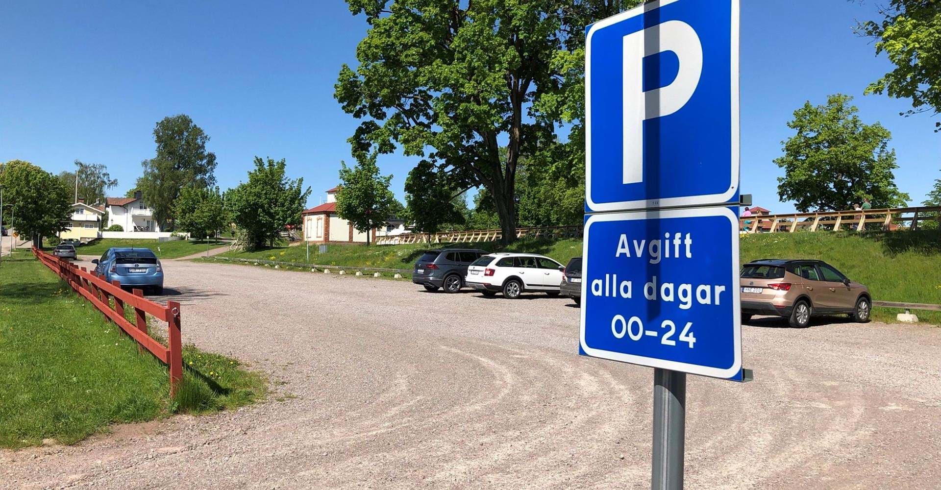 Parkering vid 
Bergs slussar
Etapp: Borensberg-Berg, Berg-Linköping