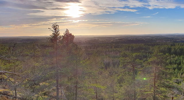 Klackskullen, Naturreservat