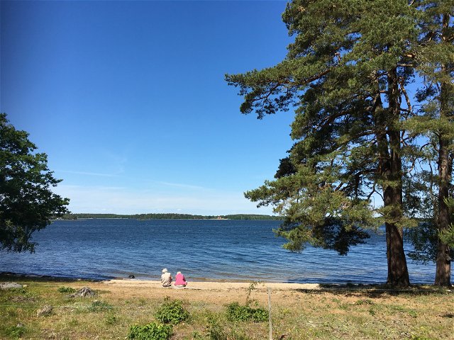Badplats, Lindö