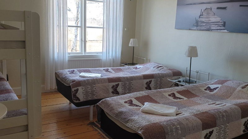 Nya Strandgården Bed & breakfast