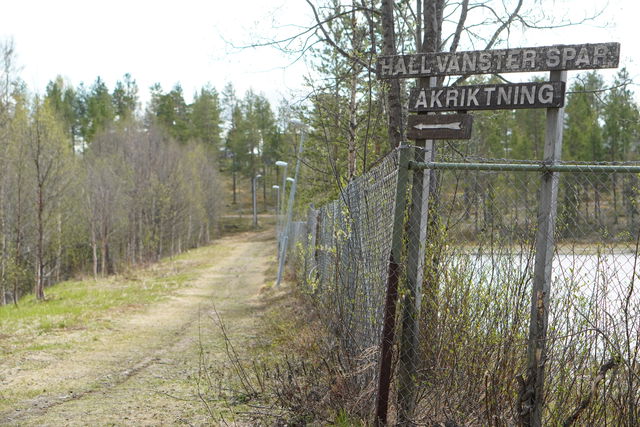 Mosebackespåret