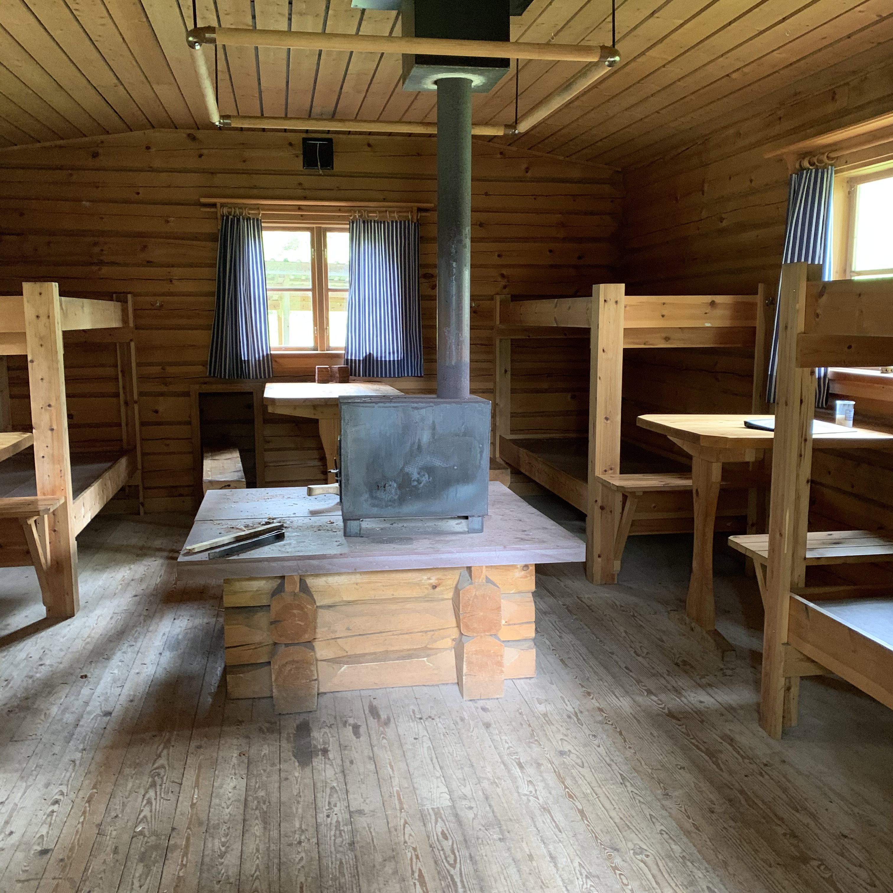 Raststuga vid Eldris, interiör