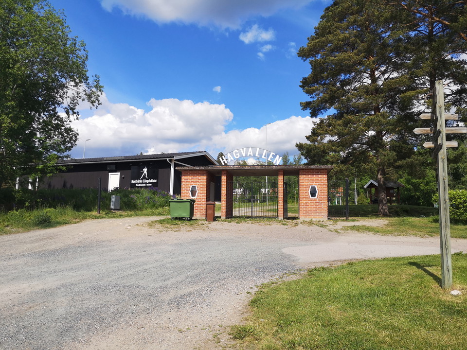 Hagvallens Idrottsplats