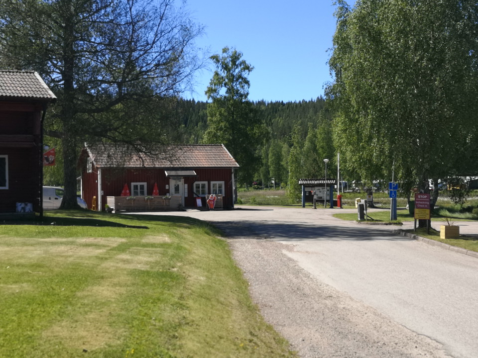 Malingsbo Camping Reception