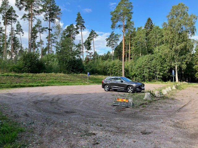 Parkering Häcksören och Sandbankarna