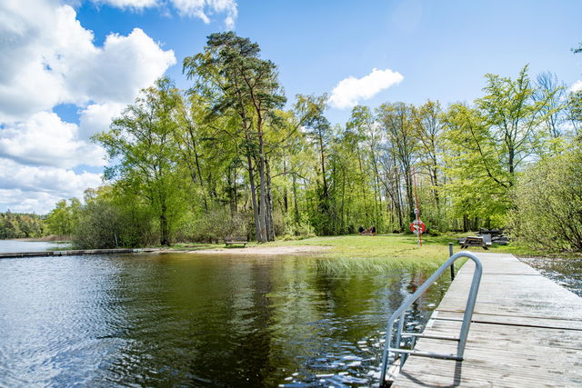 Badplats, Ljungsjön