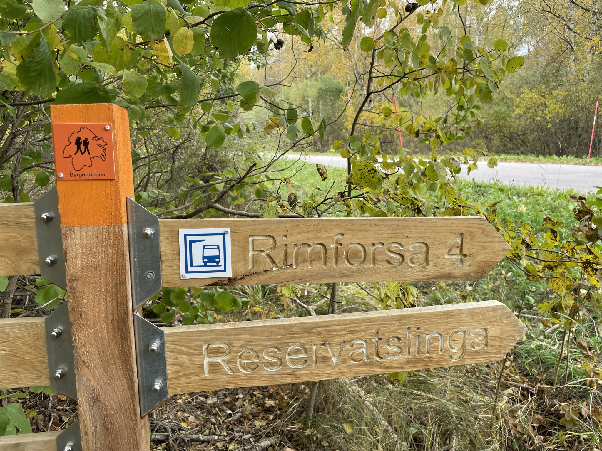 Trollegater - Rimforsa 13 km