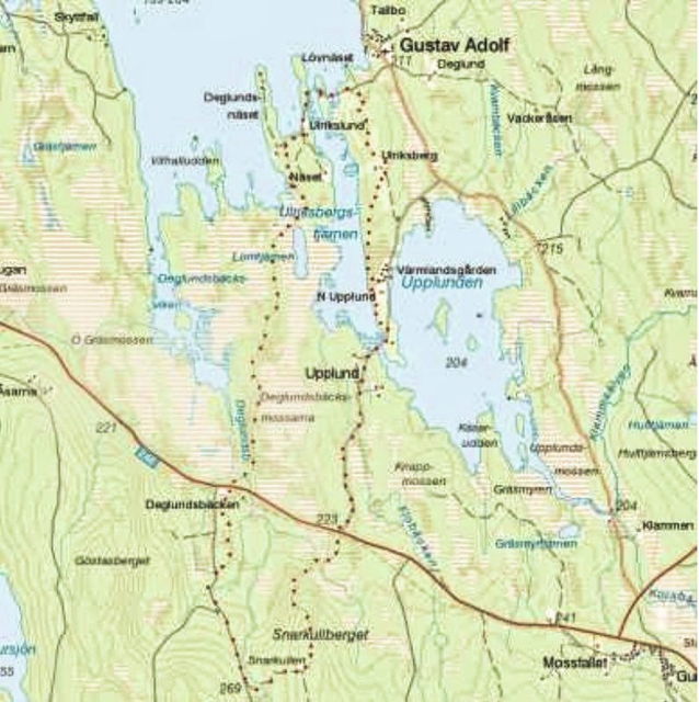 Värmlandsgården_karta_vandringsled