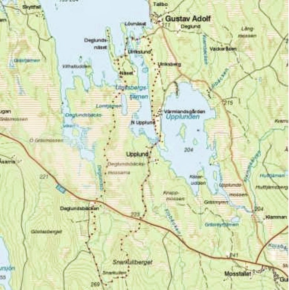 Värmlandsgården_karta_vandringsled