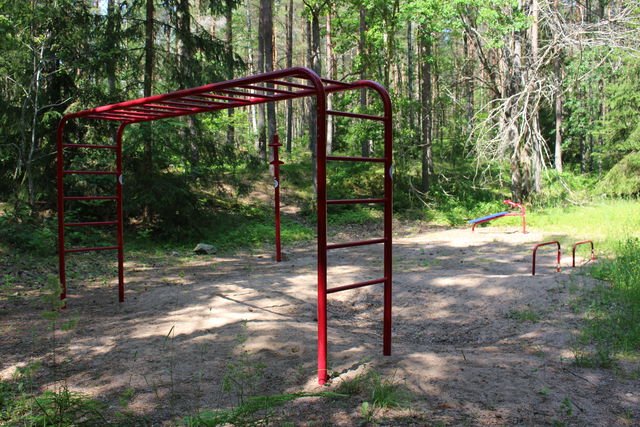 Utegym Båsenberga