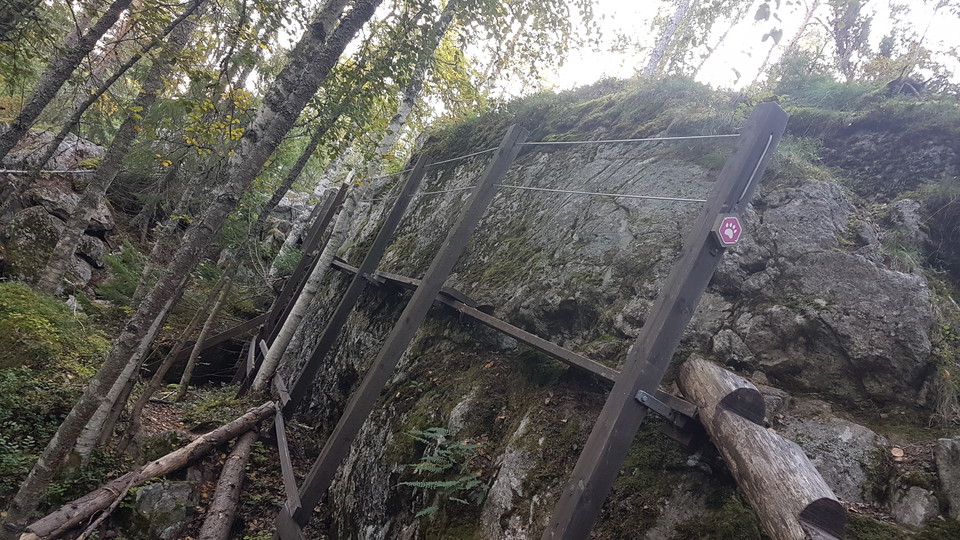 Bergväggen Björnstigen