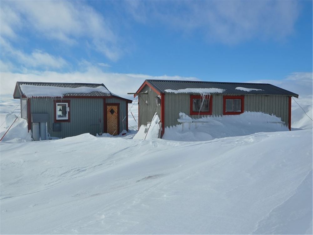 STF Fältjägaren Mountain cabin