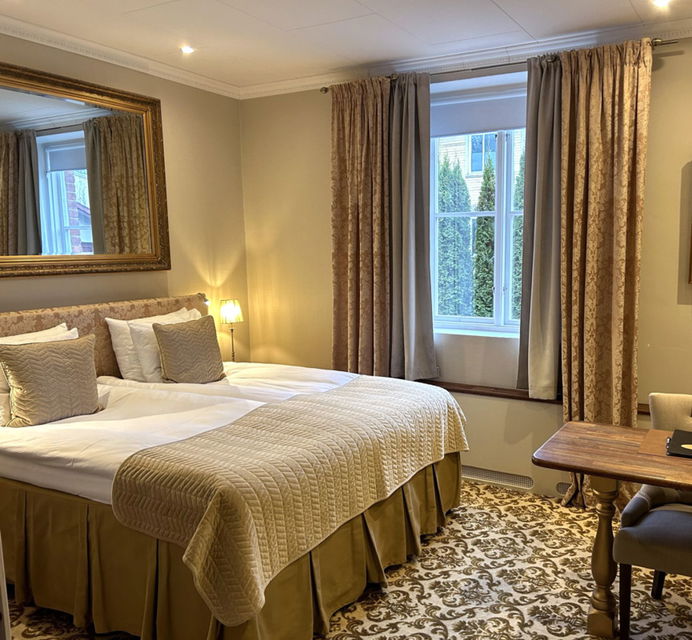 Sockerslottet, ett boutique-hotell i Kristinehamn