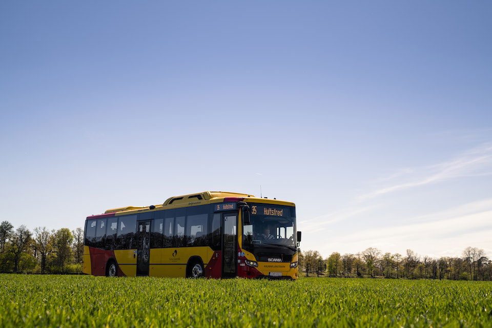 Buss från Kalmar länstrafik