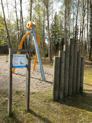 Lekplats Myrlejonet