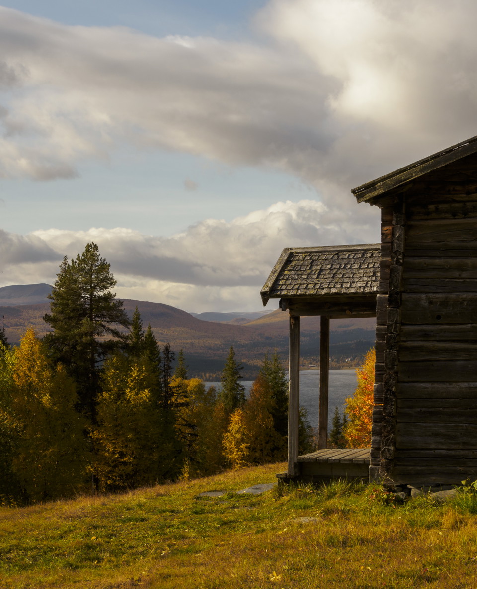 Utsikt från Örnbo.