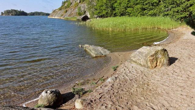 Badplats, nordöstra Käringboda