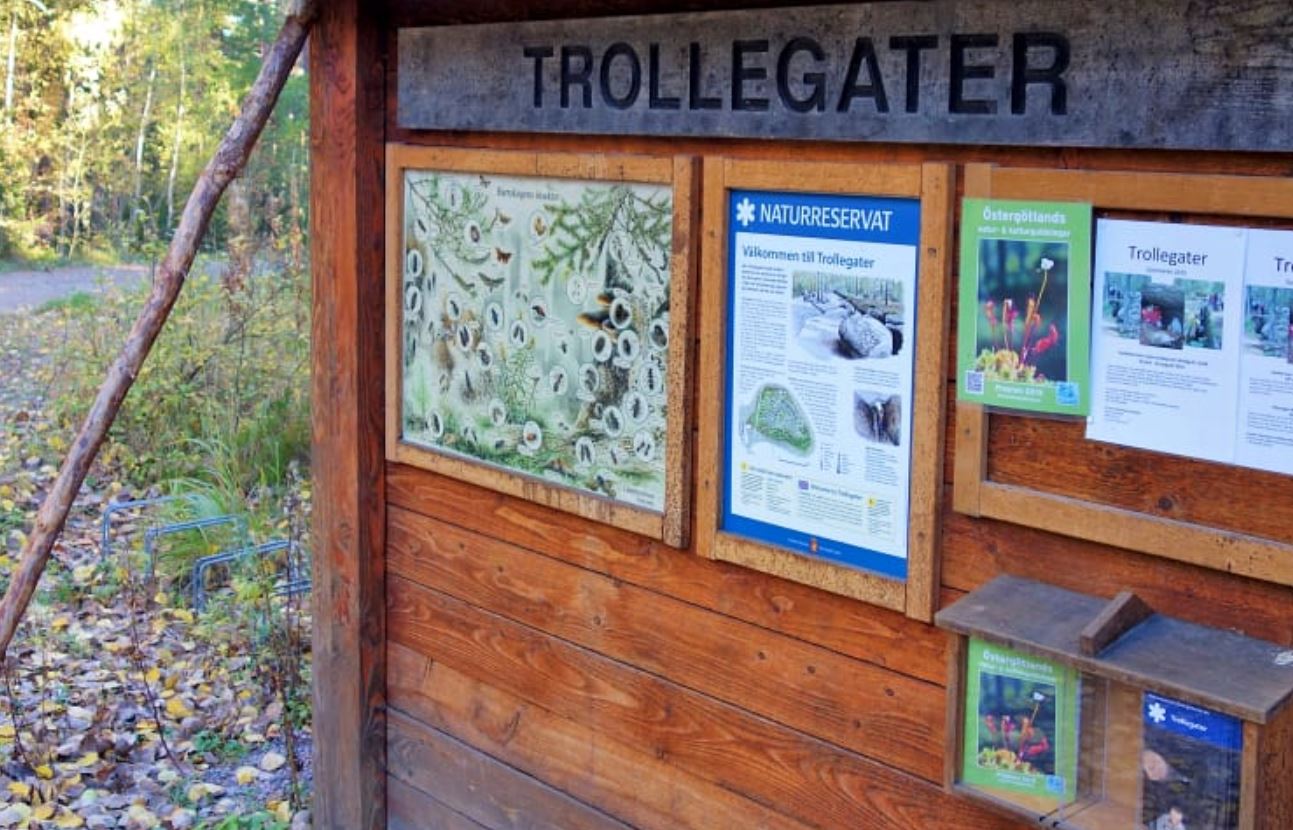 Trollegater, startplats