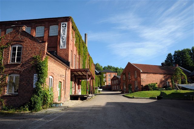 Centre for artists, craftspersons and designers