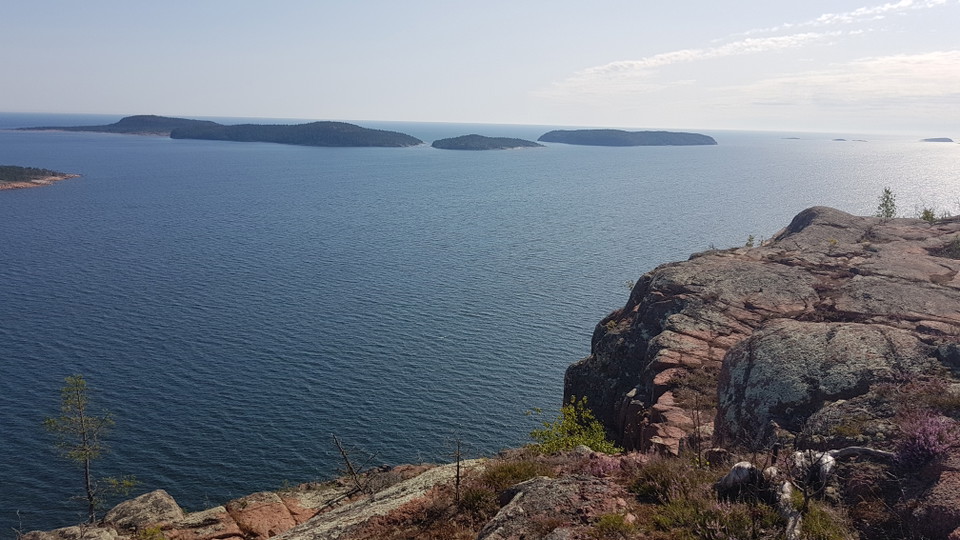 Utsikt från Balesberget