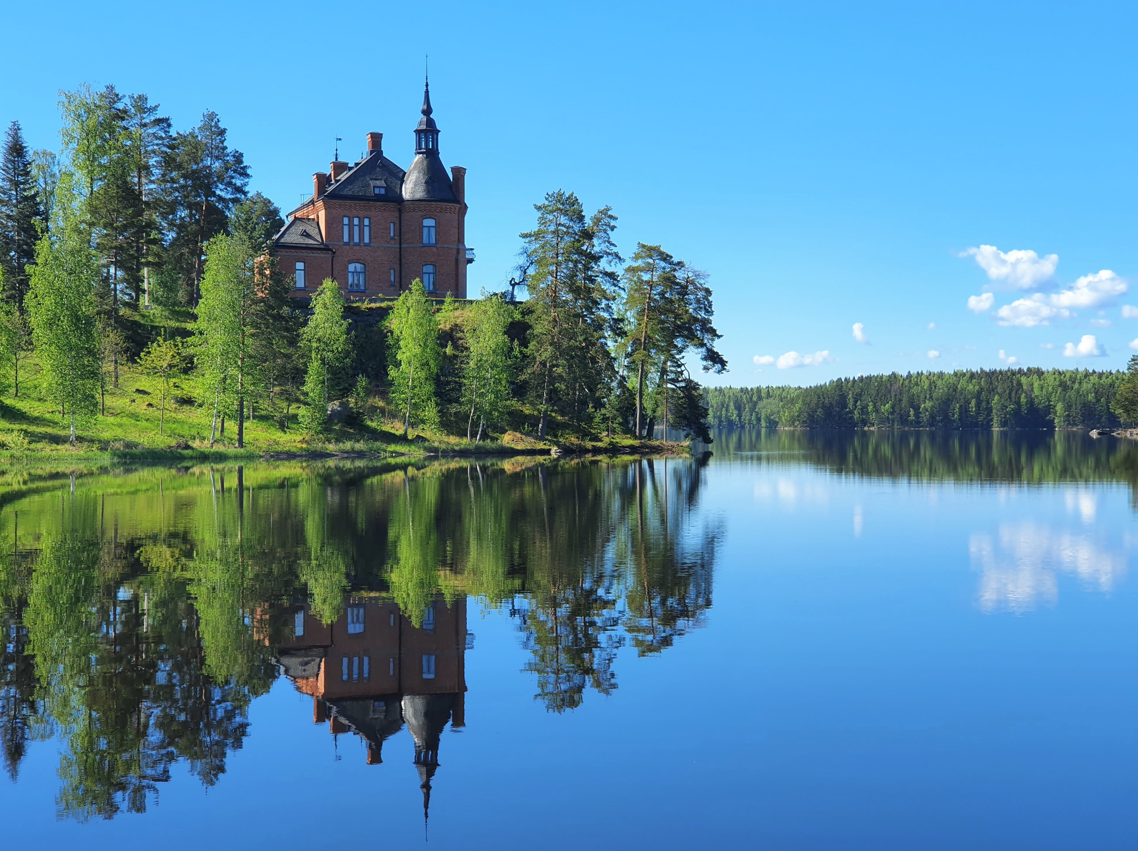 Strömsholms kanal (etapp 3 av 8) Fagersta - Ängelsberg